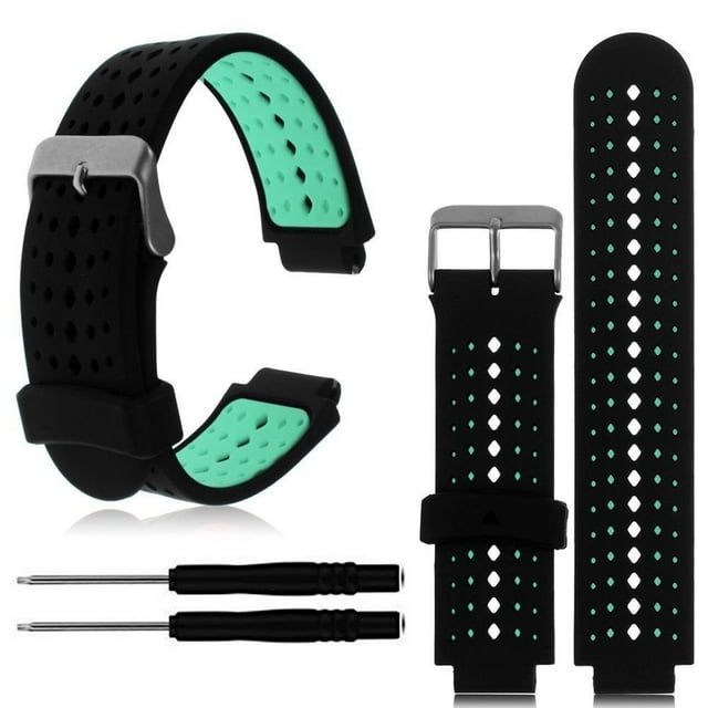 EGNMCR Montre Bracelet de Remplacement Souple pour Bracelet Forerunner 230/235/630