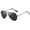 1.Black all gray, variant on Polarized Driving Glasses Metal Frame Glare Reduction Enhanced Clarity TAC Lenses Outdoor Activities Dark Tint
