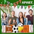 thumbnail image 5 of NexTone 24 Pcs Sports Party Favor Bags Football Baseball Goodie Treat Gift Bags with Handles for Soccer Basketball Baseball Sports Themed Birthday Party Decoration Kids Baby Shower Supplies, 5 of 7