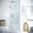 Chrome, variant on ANZZI Fellow Series 30 x 72 In. Hinged Frameless Shower Door with Hinged