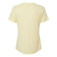 thumbnail image 2 of Bella & Canvas B20506386 Women Relaxed Fit Heather CVC T-Shirt, Heather French Vanilla - Extra Large, 2 of 4