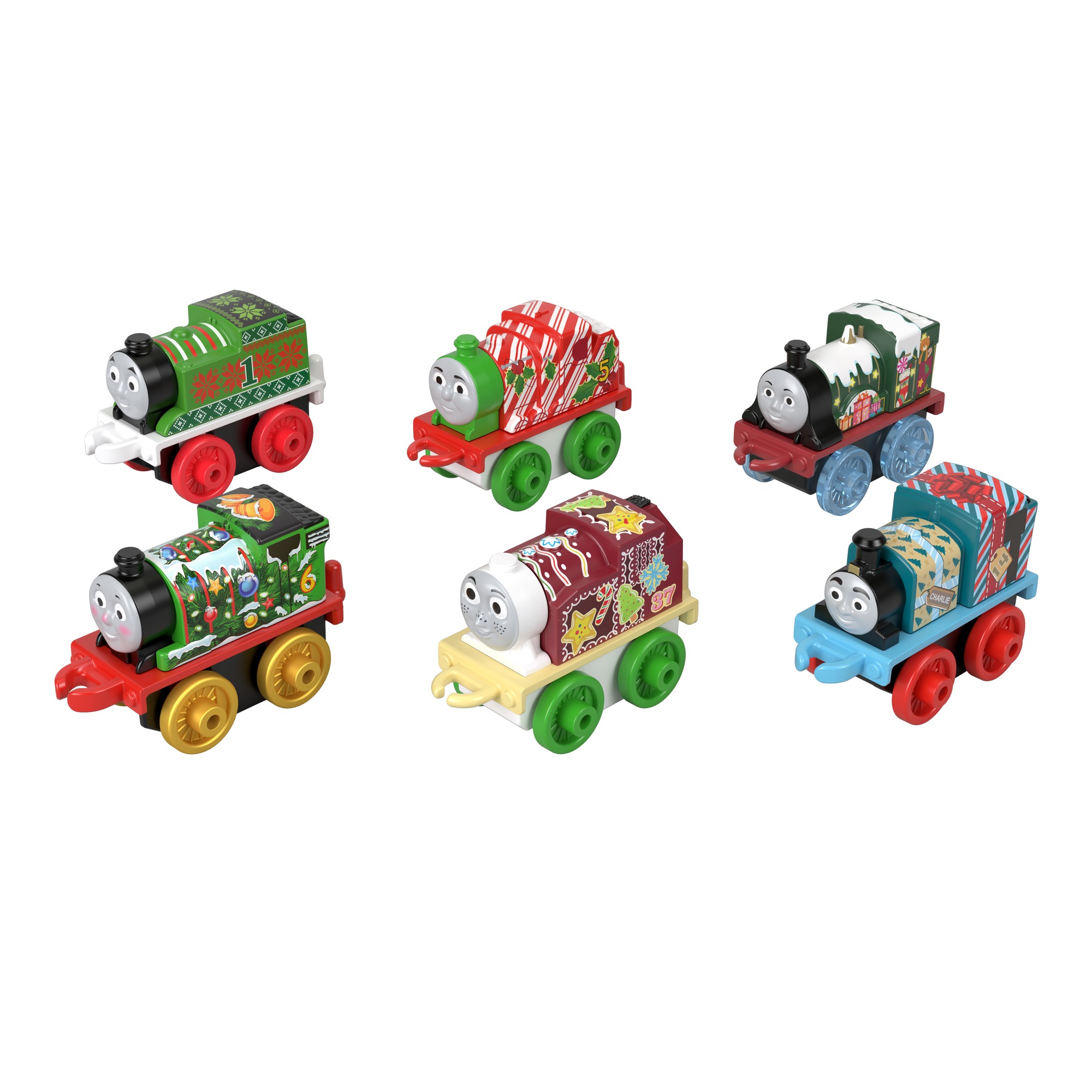 thomas and friends advent calendar 2018