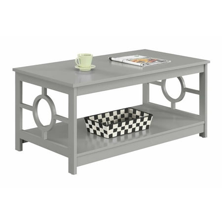 Ring Coffee Table, Gray