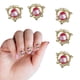 thumbnail image 1 of 15 taladros de manicura de circonio, aleación de corazón de amor, adornos de uñas de diamante blanco, rojo rosa, naranja, lago azul, 1 of 6
