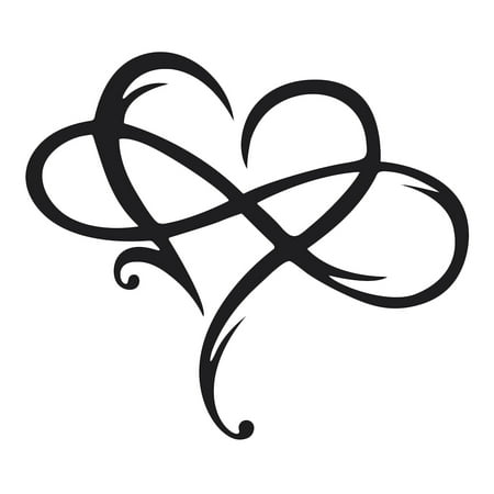 

HOMEMAXS Wall Sign Ornament Heart Wall Decor Heart Wall Art Decorative Hanging Decoration