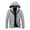 Grey, variant on Mens Coats Spring Autumn Thin Modern Trend Baseball Jacket Jacket for Men Black L