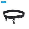 thumbnail image 3 of Uxcell 56"x1.5" Adjustable Fishing Waist Belt Wading Strap for Fishing Kayaking, Black, 3 of 6