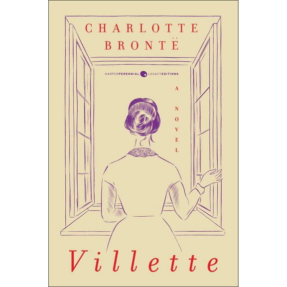 Harper Perennial Deluxe Editions Villette, Book 42, (Paperback)