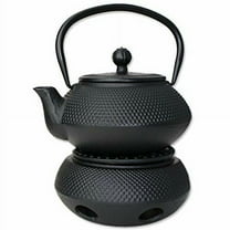 Hobnail Iron Teapot   Warmer - Japanese Antique 24 Fl Oz Black Small Dot Cast Iron Teapot Tetsubin with Infuser / Gift / Birthday gift / Kitchen / Teapot / idea for gift teaaana price $90