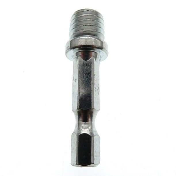 Adaptador de biela de rosca M10 convertidor de amoladora de pulido pieza de conexión