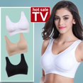thumbnail image 2 of 3 unids/lote sujetador sin costuras con almohadillas sujetadores de talla grande para mujer sujetador activo sujetador inalámbrico Push Up chaleco de talla grande inalámbrico BH 5XL Tan Jianjun unisex, 2 of 2