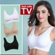 thumbnail image 2 of 3 unids/lote sujetador sin costuras con almohadillas sujetadores de talla grande para mujer sujetador activo sujetador inalámbrico Push Up chaleco de talla grande inalámbrico BH 5XL Tan Jianjun unisex, 2 of 2