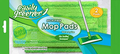 Reusable Replacement Microfiber Pads for Swiffer Bissell Steamboost 