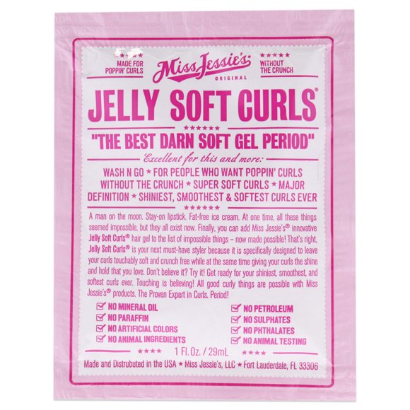 Jelly Soft Curl par Miss Jessies pour Unisexe - Gel 1 oz