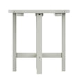 thumbnail image 5 of Costaelm Paradise Round 18" Adirondack Side Table, Sand, 5 of 6