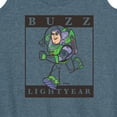 thumbnail image 3 of Toy Story 4 - Type Block Buzz - Women's Racerback Tank Top, 3 of 5