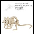 thumbnail image 1 of Esqueleto de plástico para decoración de fiesta en casa, accesorio de Horror para Halloween, dragón, perro, 100%, 1 of 4