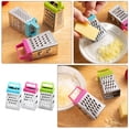 thumbnail image 5 of 6Pcs Mini Grater Box Cheese Grater Garlic Ginger Grater Slicer Vegetable Grating Tool, 5 of 5