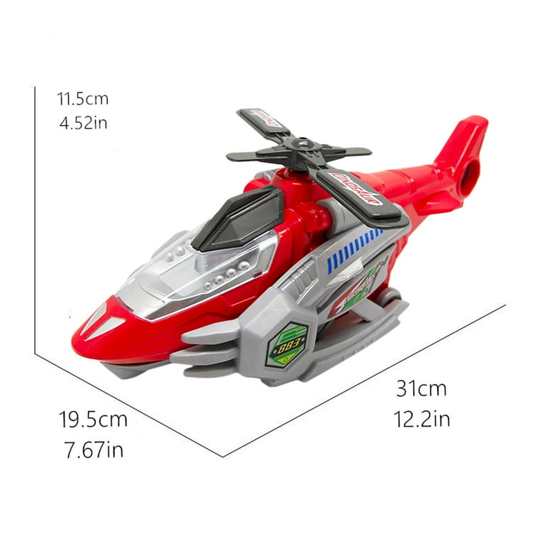 Dinosaur store helicopter toy