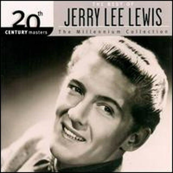 Pre-Owned 20th Century Masters - The Millennium Collection: The Best of Jerry Lee Lewis (CD 0731454673624) by Jerry Lee Lewis