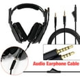 thumbnail image 4 of Cable de repuesto para auriculares, Cable de volumen de 2,0 M, auriculares para juegos, Cable de extensión de Audio para Astro A10 A30 A40 A40tr, 4 of 8
