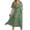 Green, variant on ibuvkizy Women Plus Size Dress,Womens Fashion Summer Dress,Women's Casual Sexy Fashion Summer V Neck Short Sleeve Loose Printing Plus Size Dress,Maxi Dress,Sun Dresses Maxi Dresses for Women 2025