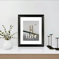 thumbnail image 5 of Scholartree 2PACK 11x14 Picture Frame , Display Photo 11x14 Matted to 8x10 Wall Frame Frame, Black, 5 of 8