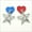 20pcs, variant on Lot 20/80X Star Antique Silver Pendants Charms for Jewelry Making Necklace-80pcs