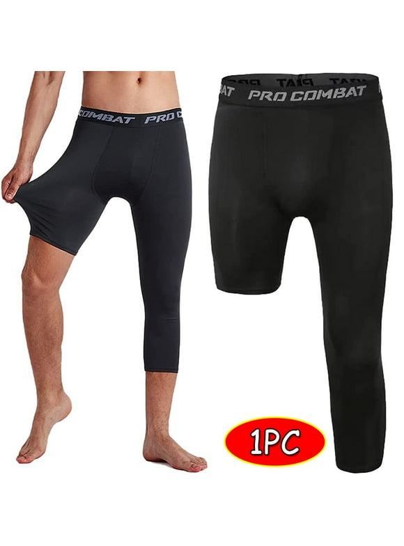 One Leg Compression Pants