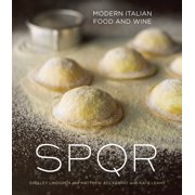 Spqr: Modern Italian Food and Wine [A Cookbook], (Hardcover)