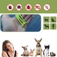 thumbnail image 2 of Pinzas Para Garrapatas Eliminador De Garrapatas Portátil Herramienta De Eliminación De Garrapatas Para Mascotas Perros Gatos Suministros De Limpieza seitruly PT002241-00, 2 of 6