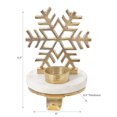 thumbnail image 2 of Christmas Snowflake With Tealight Stocking Holder, 2 of 4