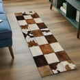 thumbnail image 4 of 2x6 Washable Runner Rug, Denim Cow Non-Slip Hallway Runner for Entryway Kitchen Bedroom, Western Cowboy Indoor Carpet Runner Floor Mat, 4 of 9