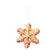 thumbnail image 2 of Adorno navideño Adorno navideño colgante Bastón de caramelo Colgante de espuma Hermoso para Copo de nieve, 2 of 9