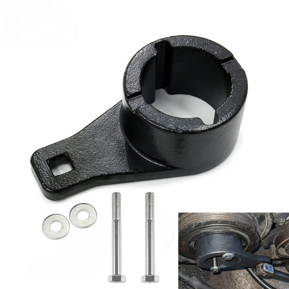 Harmonic Damper Pulley Holding Crank Bolt Install Remover Tool For Toyota