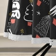 thumbnail image 4 of Coolnut Round Tablecloth 60In,Christmas Tree Table Cover Water Resistant Spill Proof Large Table Cover for Indoor & Outdoor Family Gathering Dinner, BBQ Christmas Decoration131, 4 of 7
