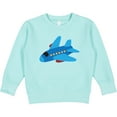 thumbnail image 2 of Inktastic Jet Airplane Childs Plane Toddler Sweatshirt, 2 of 4