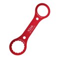 thumbnail image 2 of Bicicleta Llave de soporte inferior de Ndcxsfigh BB44 BB46 BB49 para SM-BB51 BB52 BB70 BB71 (rojo), 2 of 6