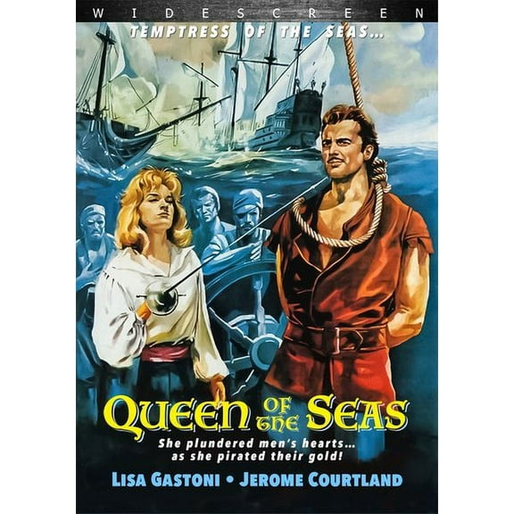 Queen of the Seas (DVD), Reel Vault, Action & Adventure