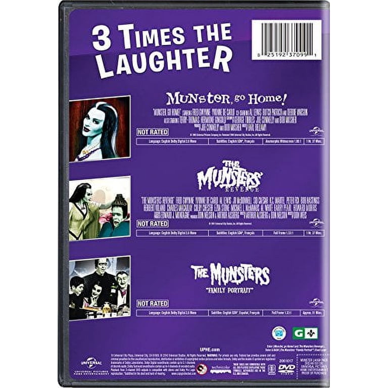 Munster, Go Home / The Munsters' Revenge / The Munsters: Family