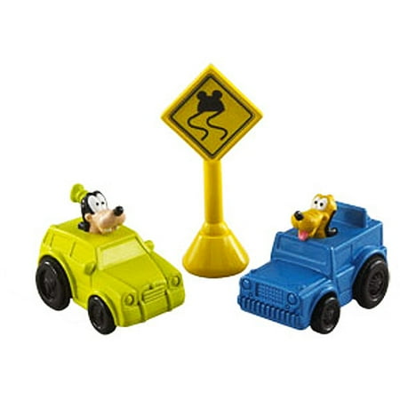 Mickey Mouse-dis Pluto & Goofy