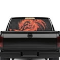 thumbnail image 2 of POLERO Fire Dragon Pickup Truck Rear Window Decal 66.9 x 22.4 Inch, FadeResistant Perforated Vinyl Decals for Most Trucks Pickups, 2 of 8