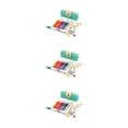 thumbnail image 3 of Youkk Crochet Hook Set Knitting Accessories Sewing Handle Holder Comfortable Craft Beginners Sweater Multicolor Tools Type2 3Set, 3 of 6