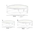 thumbnail image 6 of Wreath Storage Container, Christmas Clear Wreath Storage Bag - Plastic with Dual Zippers and Reinforced Handles Xmas Garland Container for Xmas Seasonal Wreath (24/30/36 inches), 6 of 8