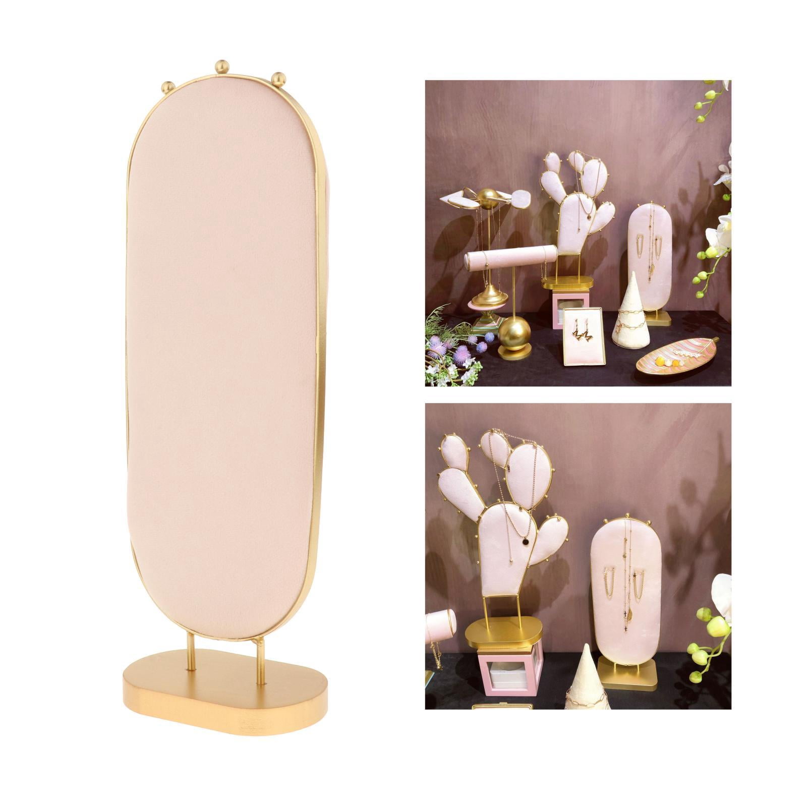 Jewelry Display Shelf Hanging Holder Organizer Desktop Home Store Screen