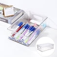 thumbnail image 3 of MesaSe Refrigerator Organizer Bins Thicker High Visibility Transparent Pantry Fridge Freezer Food Storage Bins with Handle for Home, 3 of 10