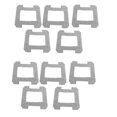 thumbnail image 1 of 10Pcs Cleaning Pad for WINBOT W2 W2OMNI Vacuum Cleaner Accessory Kit Window Cleaning Microfiber Cle, 1 of 5