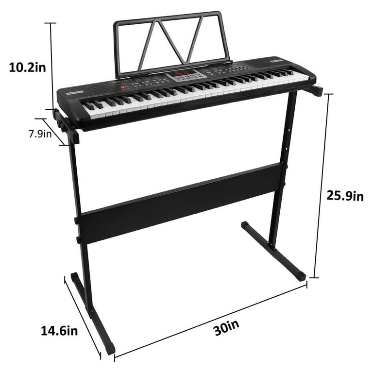 Elegant Choise Piano Keyboard for Kids 61 Key Electronic