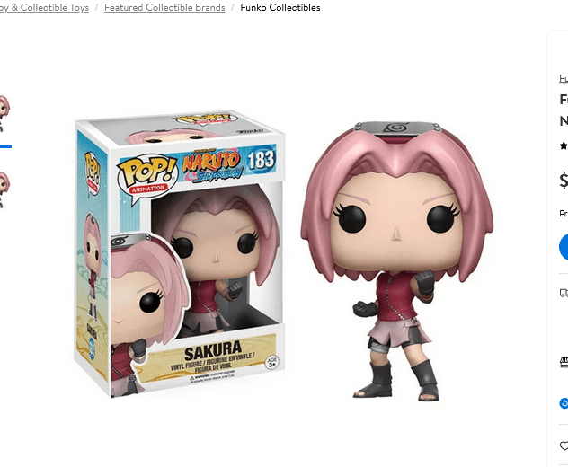 Funko Pop! Naruto Shippuden – Kakashi Hatake, Figura De Vinilo De 9.5 Cm, Coleccionable Oficial Para Fans Del Anime