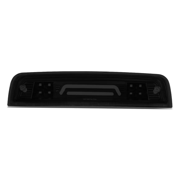 DNA Motoring 3BL-DRAM09-3D-LED-BK-SM For 2009 to 2017 Dodge RAM Truck 1500 2500 3500 3D LED Bar 3rd Third Tail Brake Light w/Cargo Lamp Smoked Lens 10 11 12 13 14 15 16